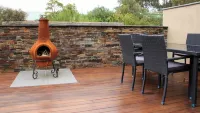 Bay of Fires Vista Boutique Accommodation at Binalong Bay - Indoor Spa Bath