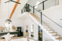 Sky Ridge Lodging- The Luna/ Brand New Cabin/ Amish Country