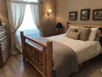 Escape the noise; waterfront home on quiet cove; fenced yard; updated; low rates