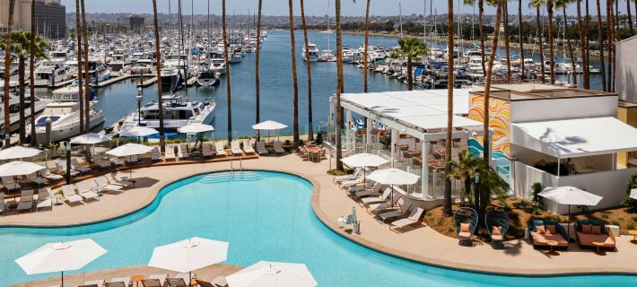 Sheraton San Diego Resort โรงแรมในซานดิเอโก