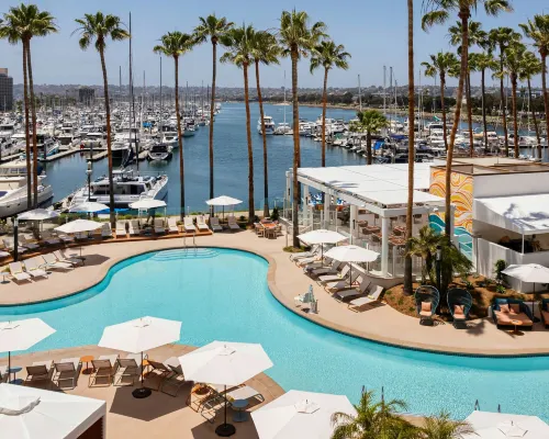 Sheraton San Diego Resort サンディエゴのホテル