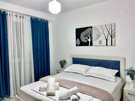 Moonlight Apartment 2 Berat Отели рядом с достопримечательностью «Берат Касл»