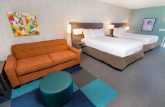 拉斯維加斯康納大道希爾頓惠庭酒店 拉斯維加斯酒店