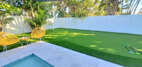 POSHPADZ - Banyan Villa - Close to Jupiter Beach - Private Pool & Tiki Sleeps 8