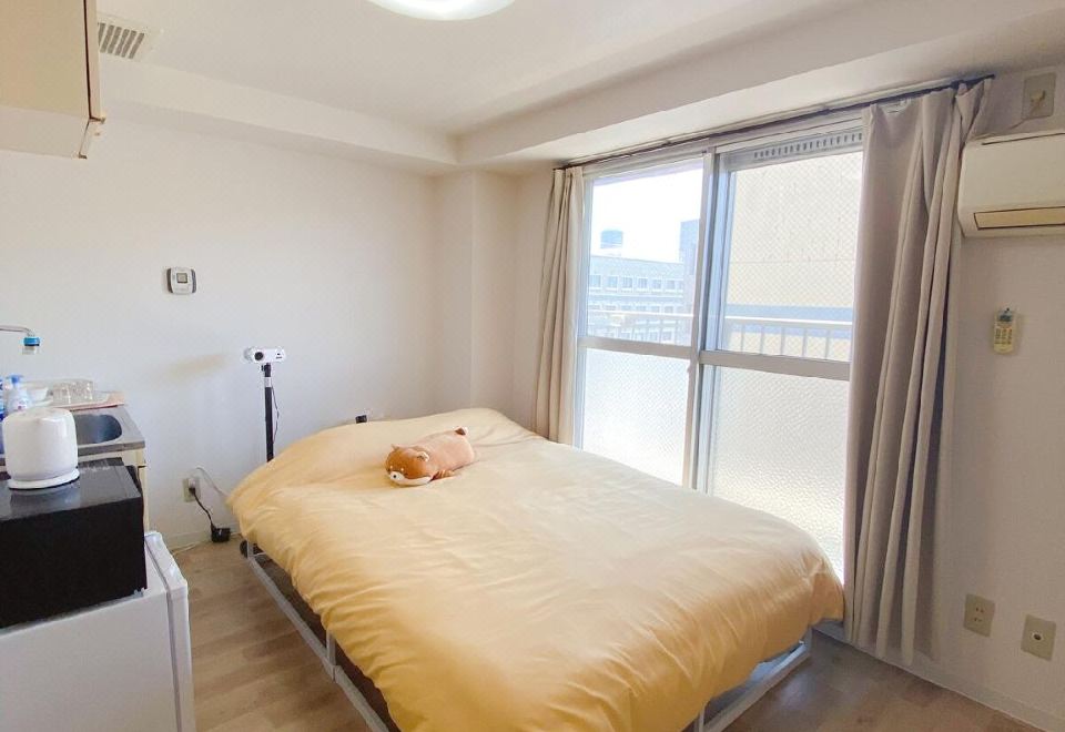 도톤보리 근처 숙소 외관 이미지