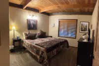 2 family +; dog friendly retreat; HOT TUB; 4bed, 2 bath; well stocked kitchen.