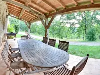 Charming cottage for 12 people - Wilderness + private pool Hotel a Thezac