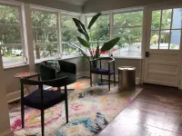 Serene Sauna Retreat with Chefs Kitchen, Luxury Beds & Luxury Baths