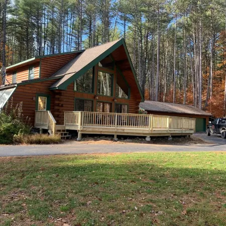 Log Cabin on the Hudson