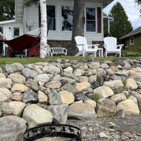 Cozy Cottage on Long Lake in Beautiful Northern Aroostook County, Maine