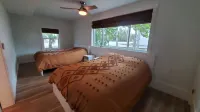 Modern Beach house with a great view, totally updated, private beach.