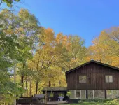 Hemlock Haven,Hot-tub,Private,30 min to Penn State