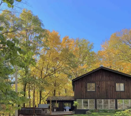 Hemlock Haven,Hot-tub,Private,30 min to Penn State