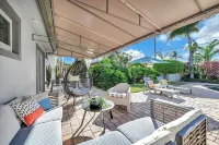 Beach area Villa Tropicana