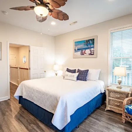 200 Steps to Beach! Family Tides w/Heated Pool and Ocean Views. Walk to Pier!