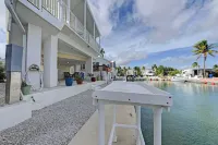 VO 173 2 Bed 2 Bath Silt Canal-Front, Ocean View Hotels in Cudjoe Key