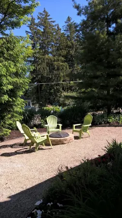 Shorewinds Beachhouse Garden Gate Opens Directly to Beachpath No Roads to Cross!