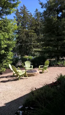 Shorewinds Beachhouse Garden Gate Opens Directly to Beachpath No Roads to Cross!