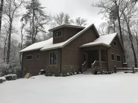 Beautiful mountain retreat home in Mountain Club at Cashiers