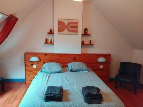 Quiet gîte for 4 people Hotels in Berrien