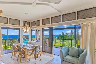 Come to Maui-  Beautiful 2BD/3BA  OceanView Kapalua Ridge Villa فنادق في 