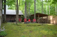 Log Cabin on Edge of National Park; Over the Top Amenities & Reviews