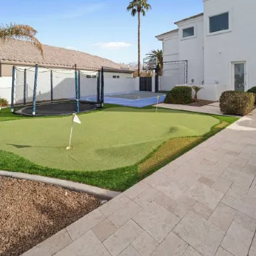 This Gorgeous Custom Home is Located on 3/4 Acre Waterfront in Gilbert Arizona