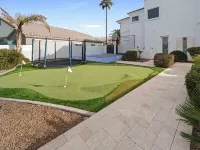 This Gorgeous Custom Home is Located on 3/4 Acre Waterfront in Gilbert Arizona