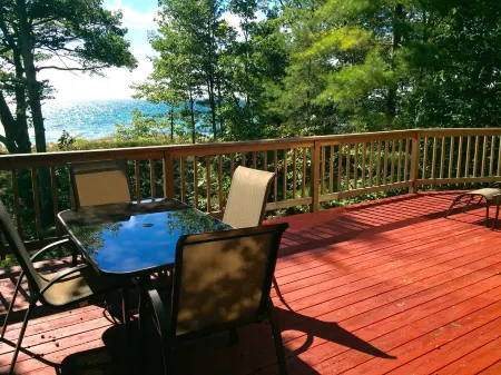 Stunning Lake Views, Perfect U.P. Day-Trip Location, Day-Trip To Mackinac Island
