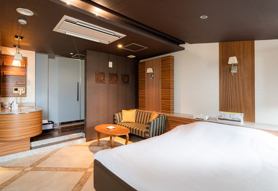 호텔 티키의 독특한 인테리어 이미지