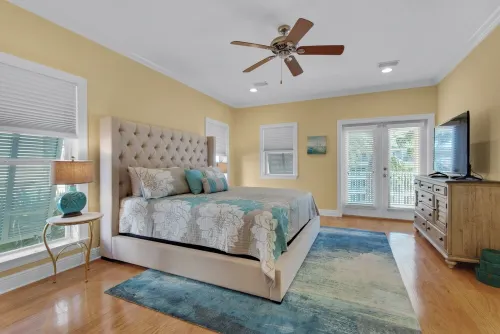 Beach Treasure -   Private Salt water pool!  Gulf Views and steps to the Gulf!