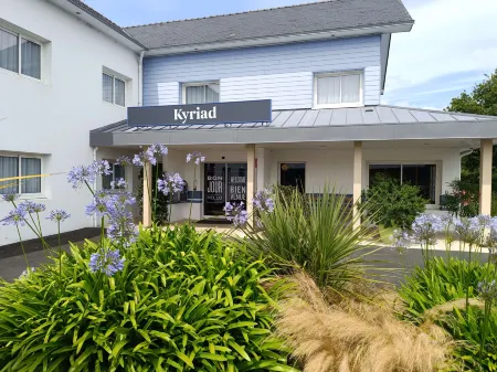 Kyriad Quimper - Pont-l'Abbé Отели в г. Пон-л'Аббе