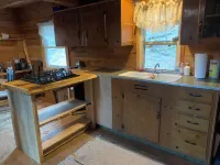The Rustic Woodzie! Hunters Dream!
