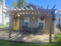 Pergola Place - Lake Access, 2 Bedroom, Sleeps 4, Pet Friendly - 3 stjerner
