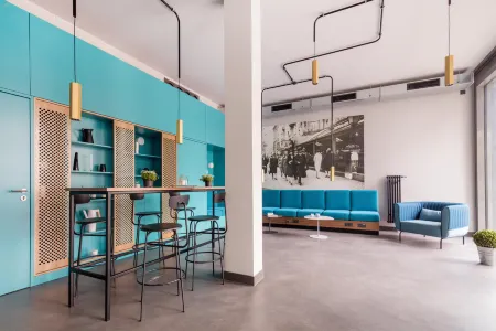 smartments Berlin City West Отели рядом с достопримечательностью «Свободный университет Берлина»