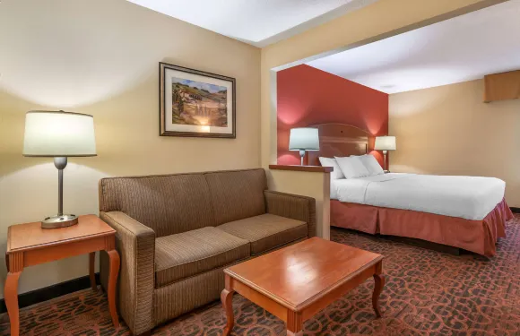 貝斯特韋斯特聖路易斯費爾維尤高地酒店