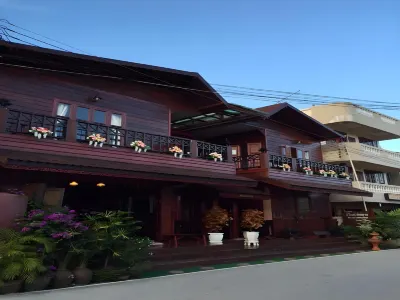 The Old Chiangkhan Boutique Hotel Các khách sạn ở Chiang Khan