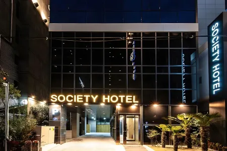 Haeundae Society Hotel