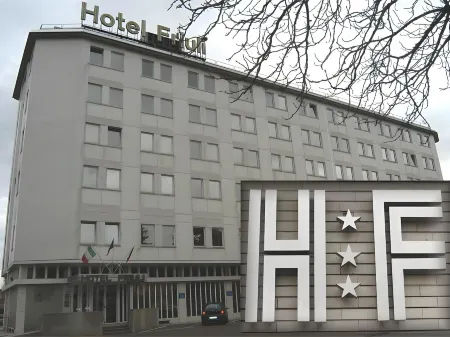Hotel Friuli Отели рядом с достопримечательностью «Собор Удине»