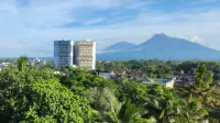 Mountain View Studio for 6 Pax at Mataram City Apartment