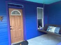 Upscale organic modern with whirl pool