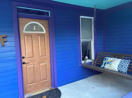 Upscale organic modern with whirl pool