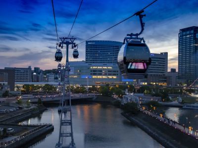 ホテル周辺 ナビオス横浜の写真