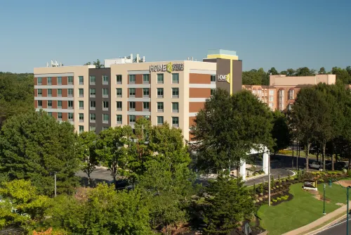 Home2 Suites by Hilton Atlanta Perimeter Center Отели в г. Санди-Спрингс