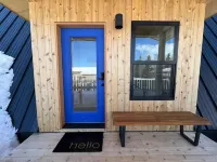 Stylish Nordic A-frame in Downtown Victor Hotels in Victor