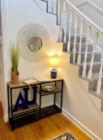 NEWLY RENOVATED, 3 blocks from AU, Game Day House “Caddy’s Shack”