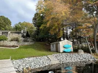 Private, Peaceful & Exquisite LAKE FRONT Property w EXPANSIVE HEATED POOL