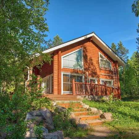 Saimaa Lakeside Отели в г. Иматра