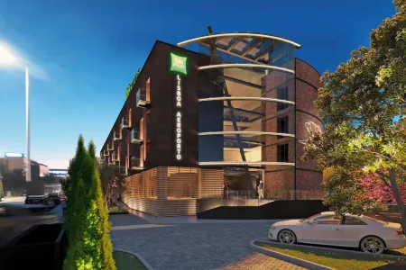 Ibis Styles Lisboa Aeroporto Отели рядом с достопримечательностью «Parque infantil do Prior Velho»
