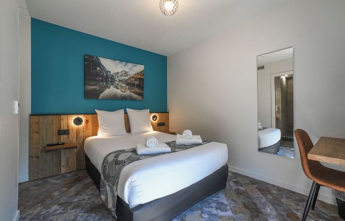 Hotel Le Belmont - Brasserie Du Guiers